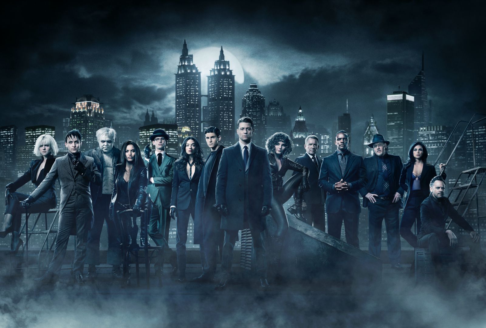 [13p[哥谭 第四季 海报 gotham season 4 posters]